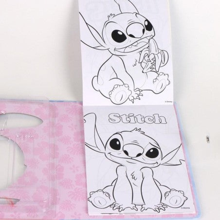 CUADERNO SET STITCH O SPIDERMAN
