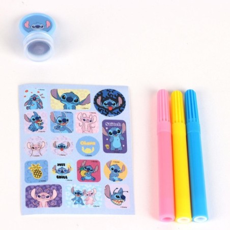 CUADERNO SET STITCH O SPIDERMAN