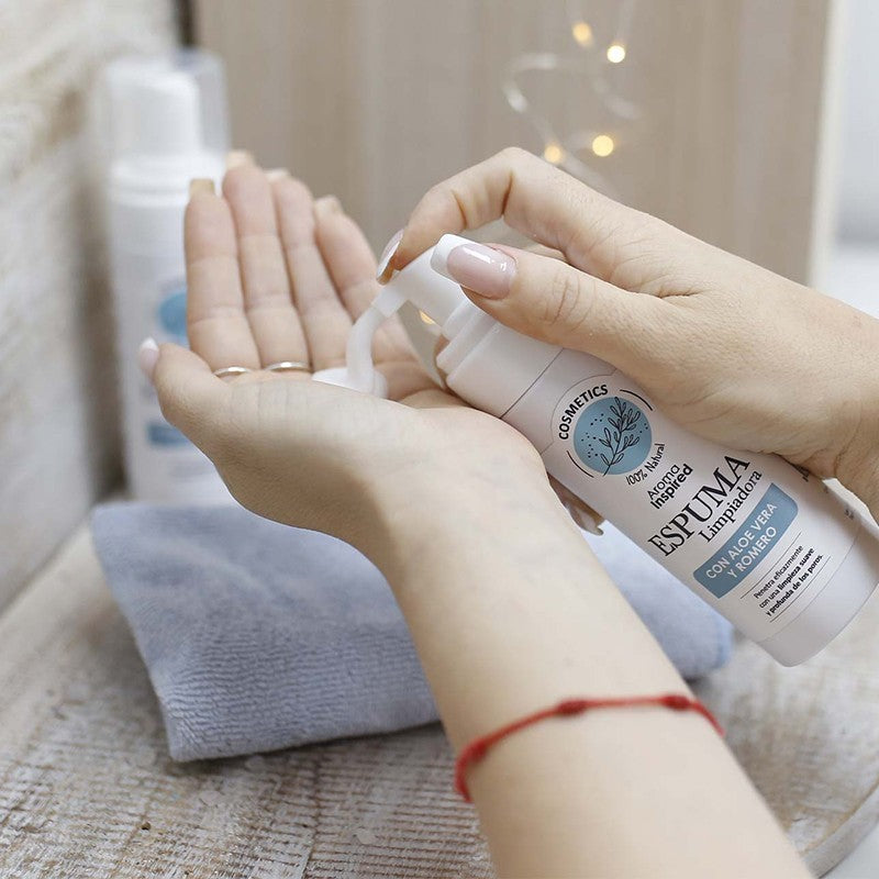ESPUMA LIMPIADORA NATURAL 150ML