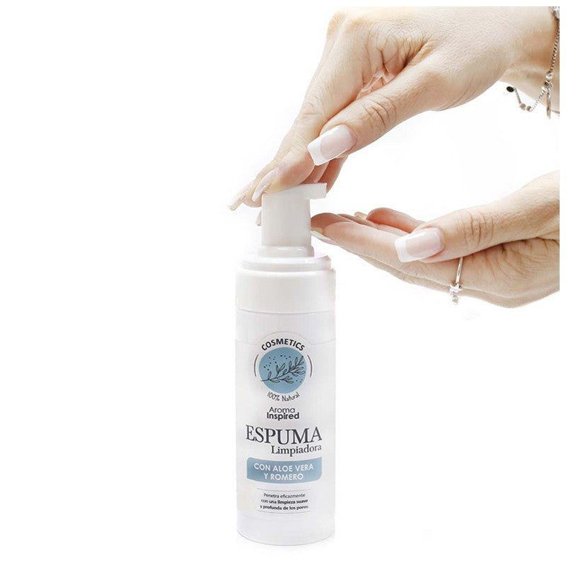 ESPUMA LIMPIADORA NATURAL 150ML
