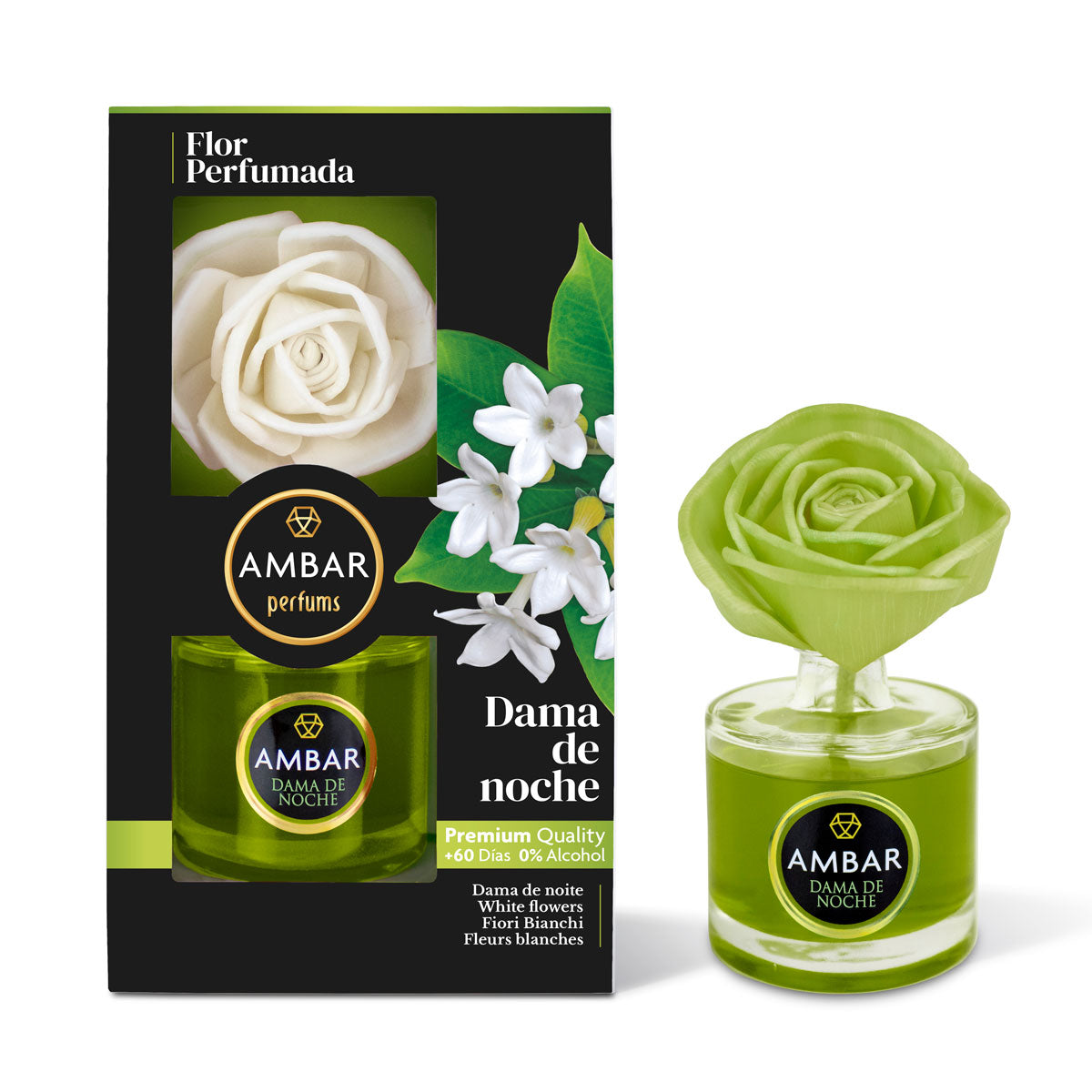 MIKADO FLOR PERFUMADA AMBAR