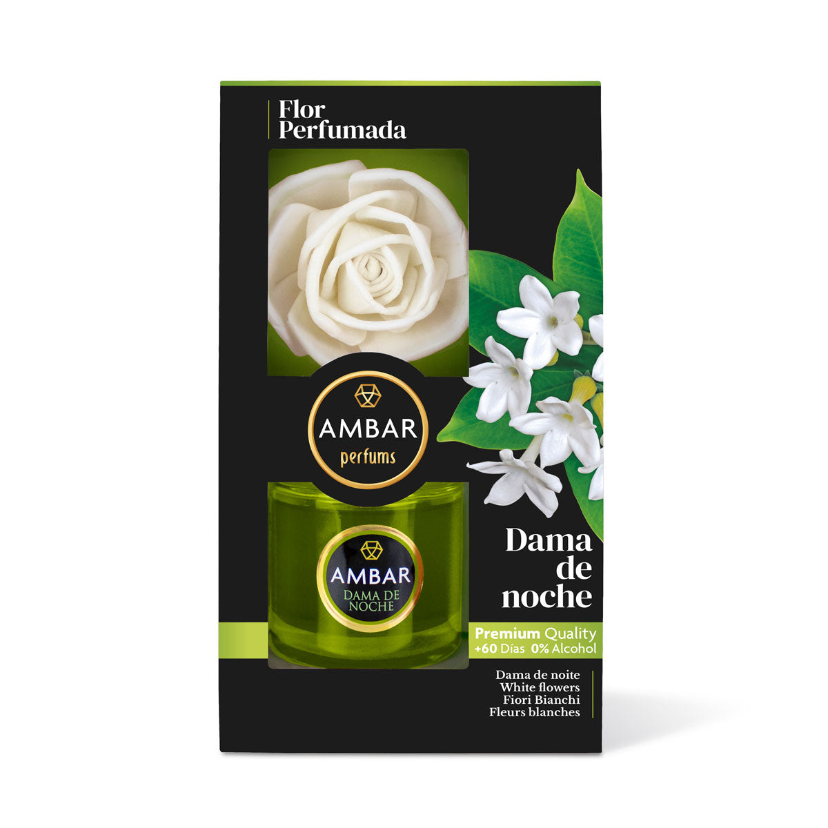 MIKADO FLOR PERFUMADA AMBAR