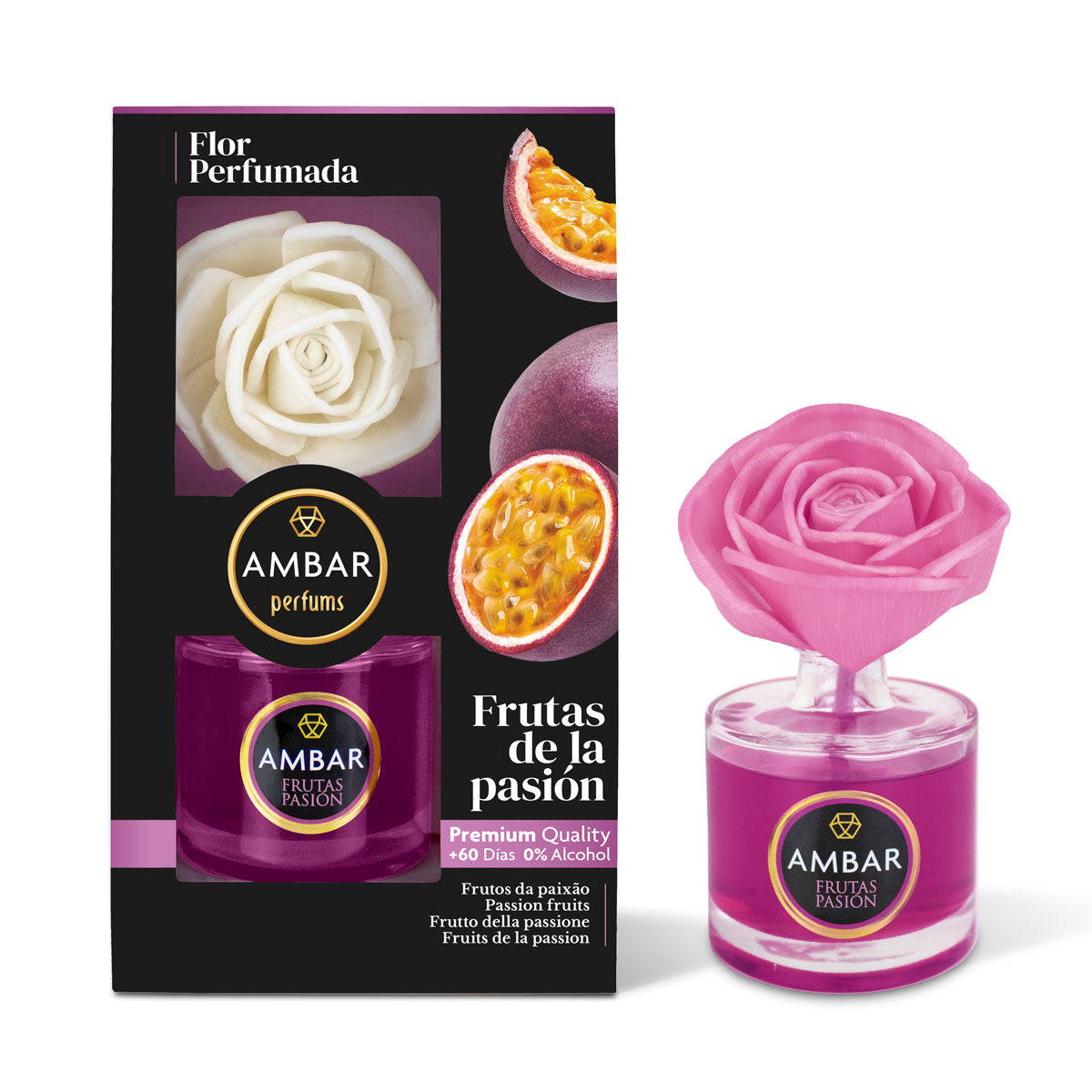 MIKADO FLOR PERFUMADA AMBAR