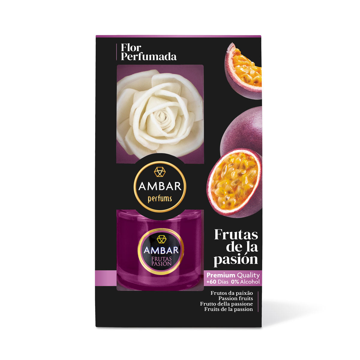 MIKADO FLOR PERFUMADA AMBAR