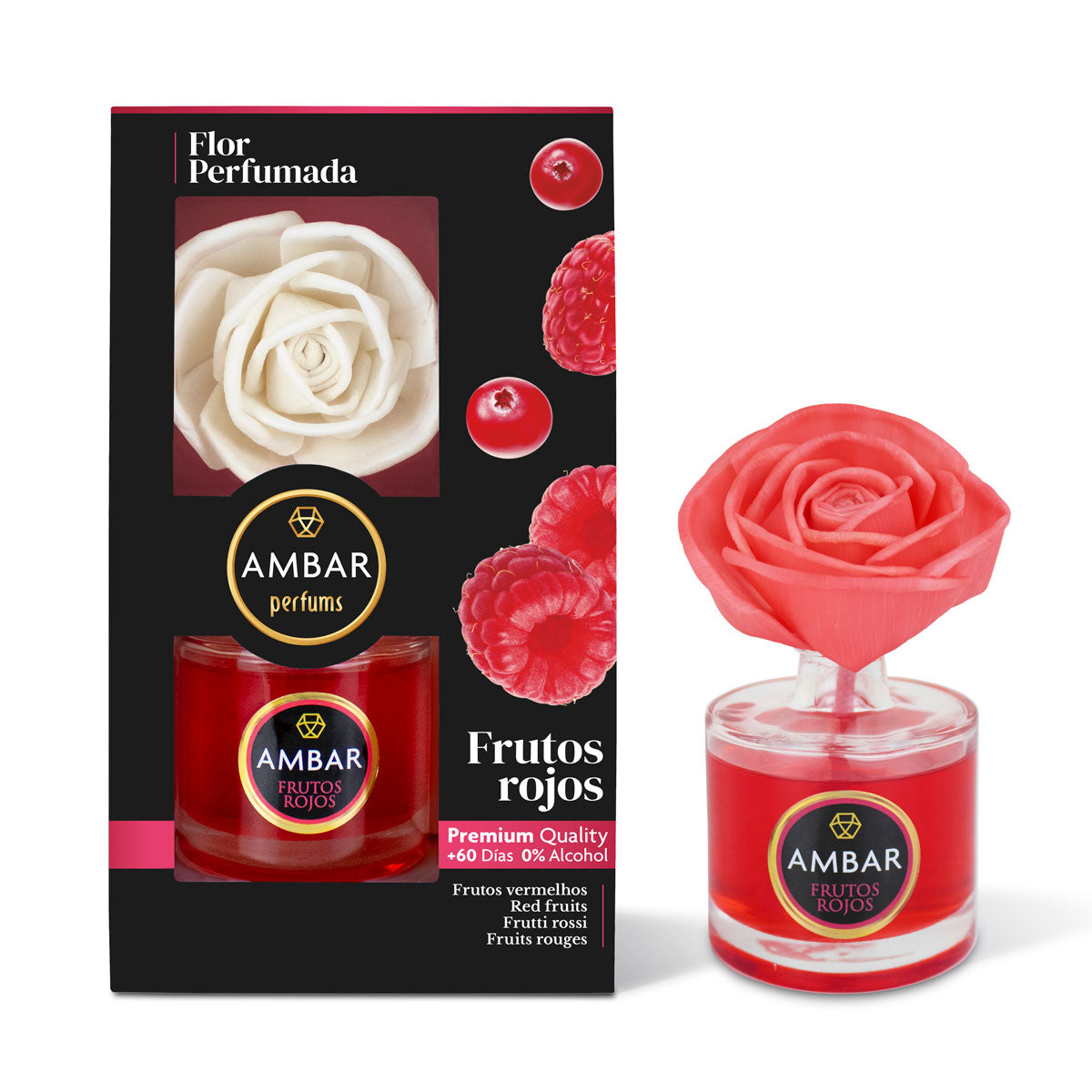 MIKADO FLOR PERFUMADA AMBAR