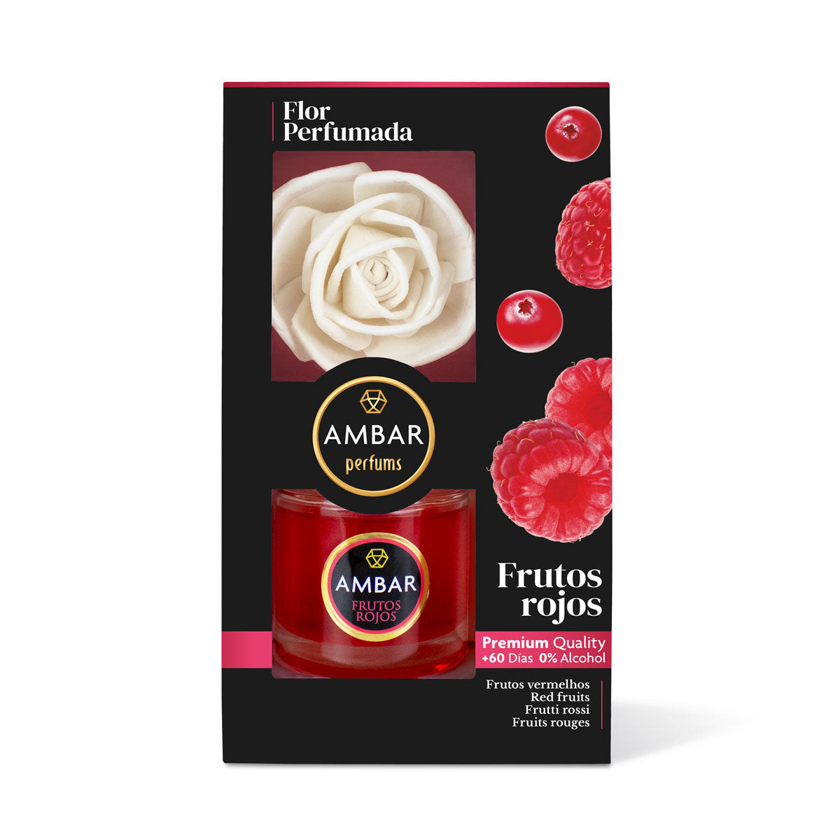 MIKADO FLOR PERFUMADA AMBAR