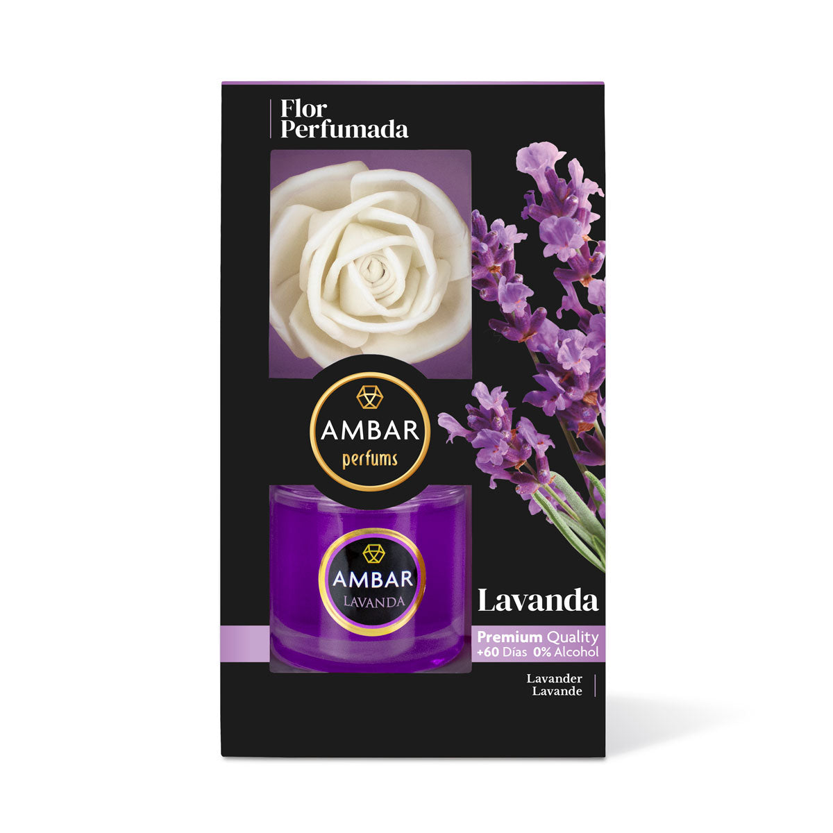 MIKADO FLOR PERFUMADA AMBAR
