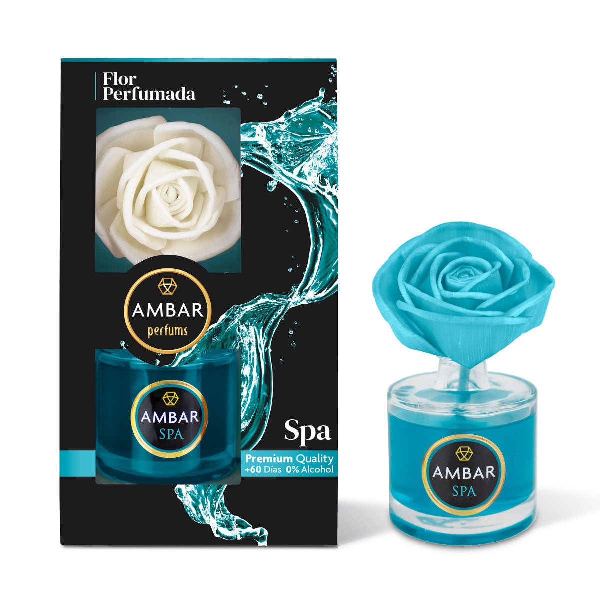 MIKADO FLOR PERFUMADA AMBAR