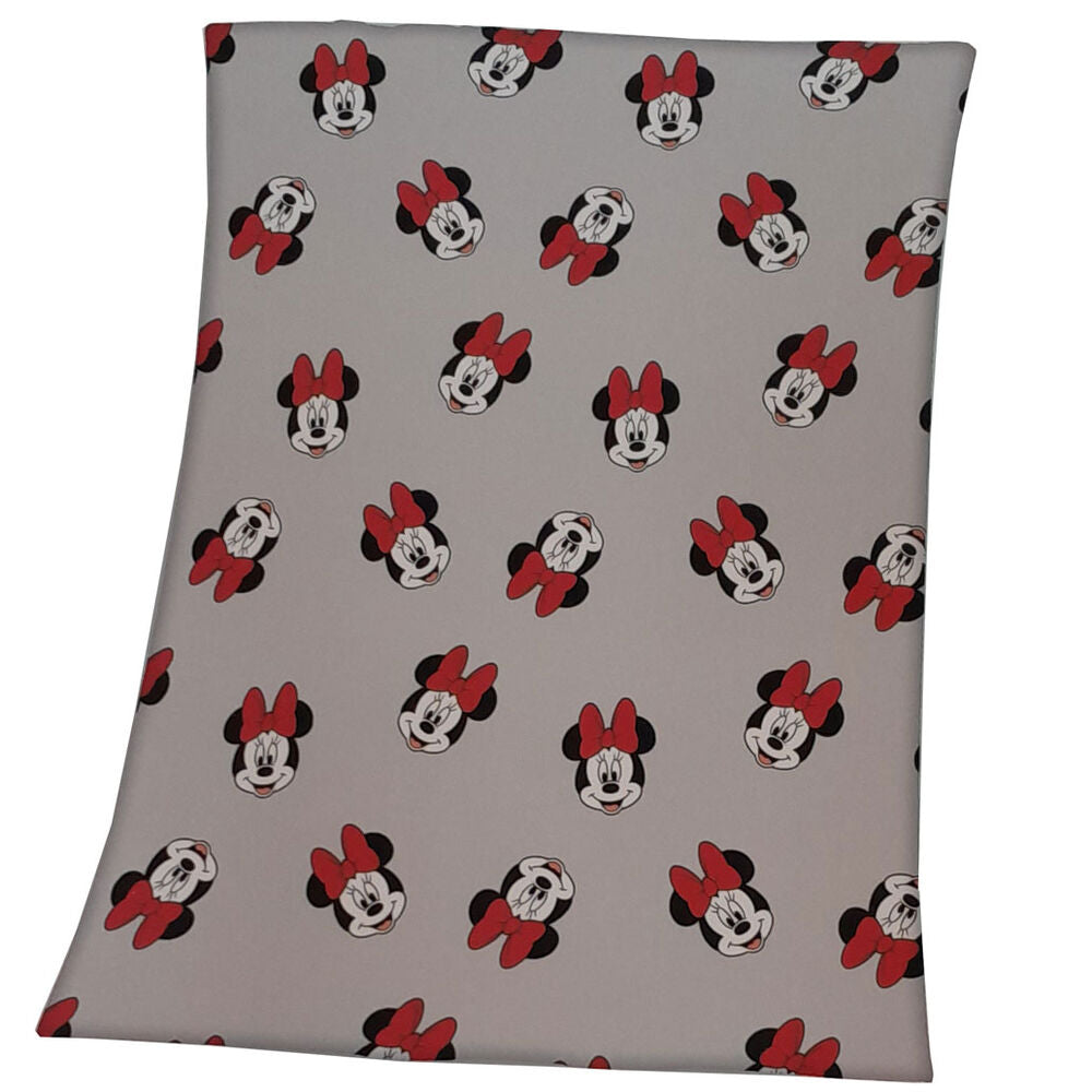 MANTA BEBÉ SUAVE MINNIE O MICKEY