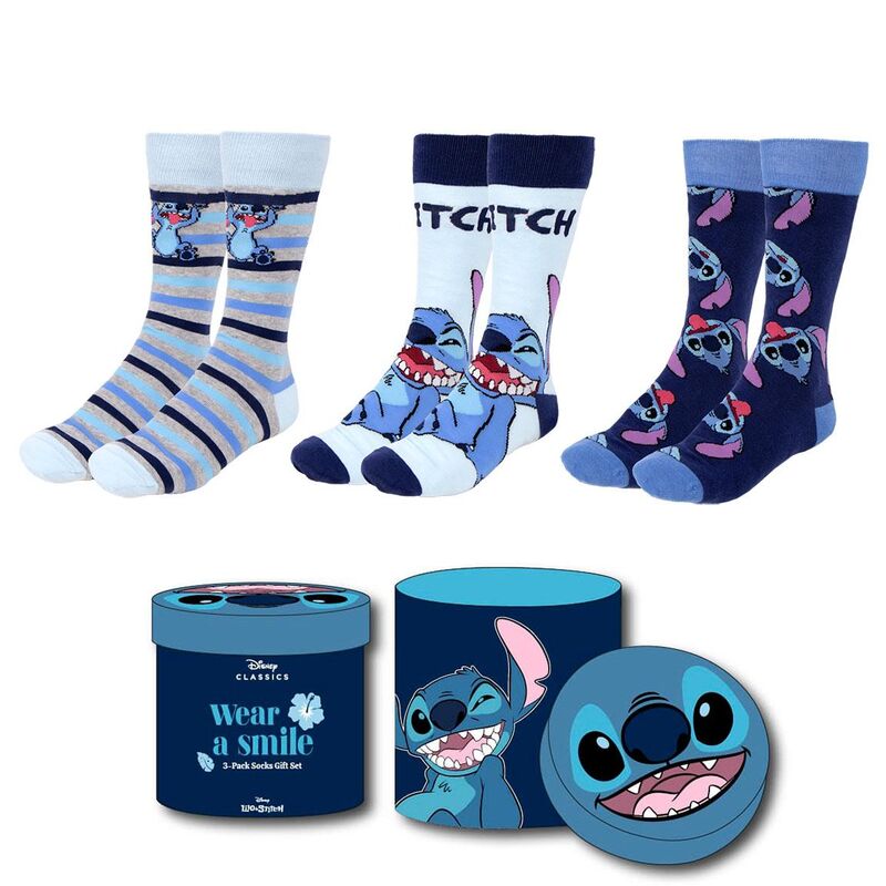 PACK CALCETINES PERSONAJES