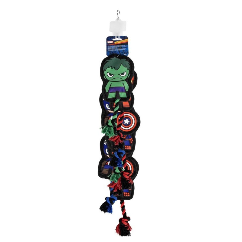 JUGUETE PARA PERRO CUERDA PERSONAJES DISNEY O MARVEL