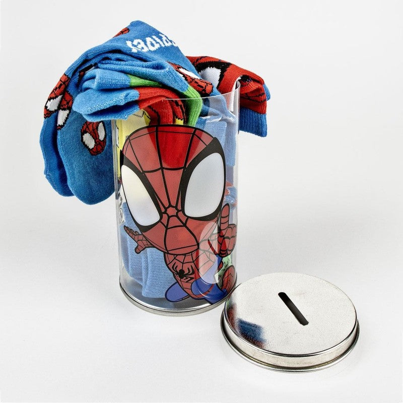 PACK 4 CALCETINES SPIDEY