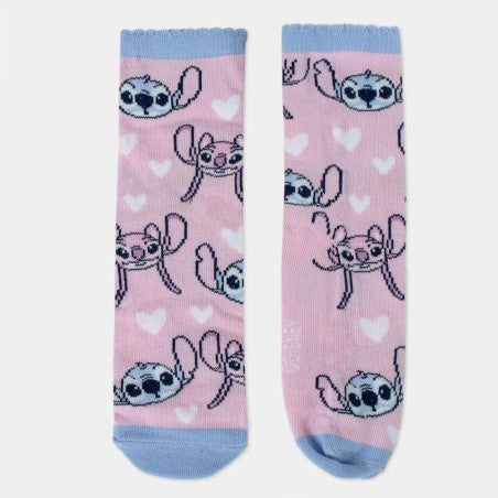PACK 4 CALCETINES STITCH