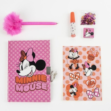 SET DIARIO STITCH O MINNIE