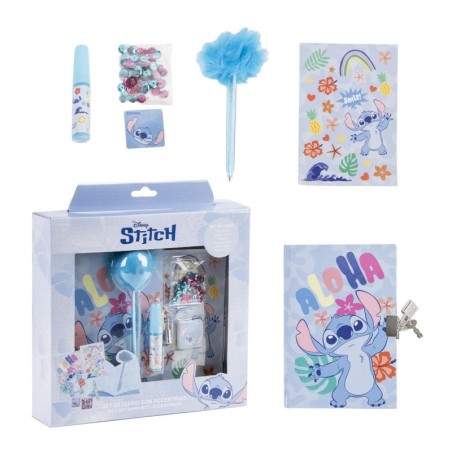 SET DIARIO STITCH O MINNIE