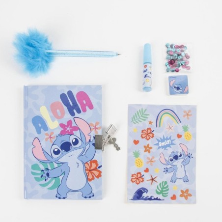 SET DIARIO STITCH O MINNIE