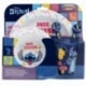 SET VAJILLA INFANTIL 5 PCS (PLATO, CUENCO, VASO Y CUBIERTOS)