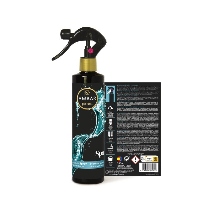 SPRAY ABSORBE OLORES AMBAR