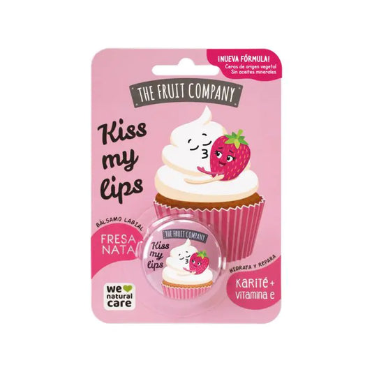 BÁLSAMOS LABIALES THE FRUIT COMPANY
