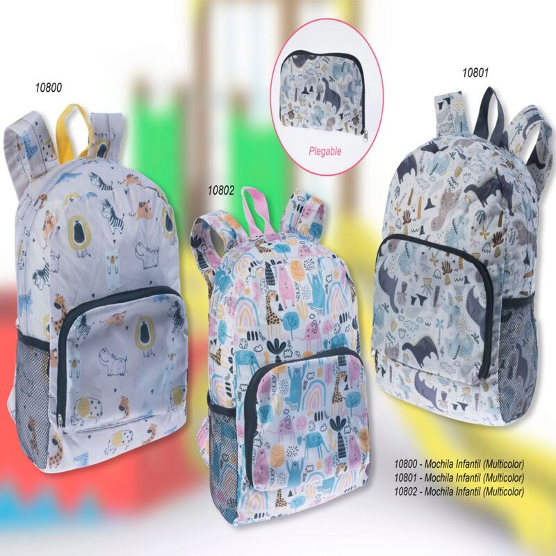 MOCHILA INFANTIL GAMBERRITOS