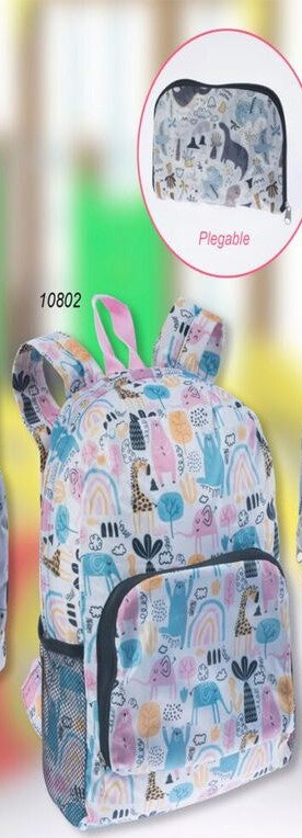 MOCHILA INFANTIL GAMBERRITOS