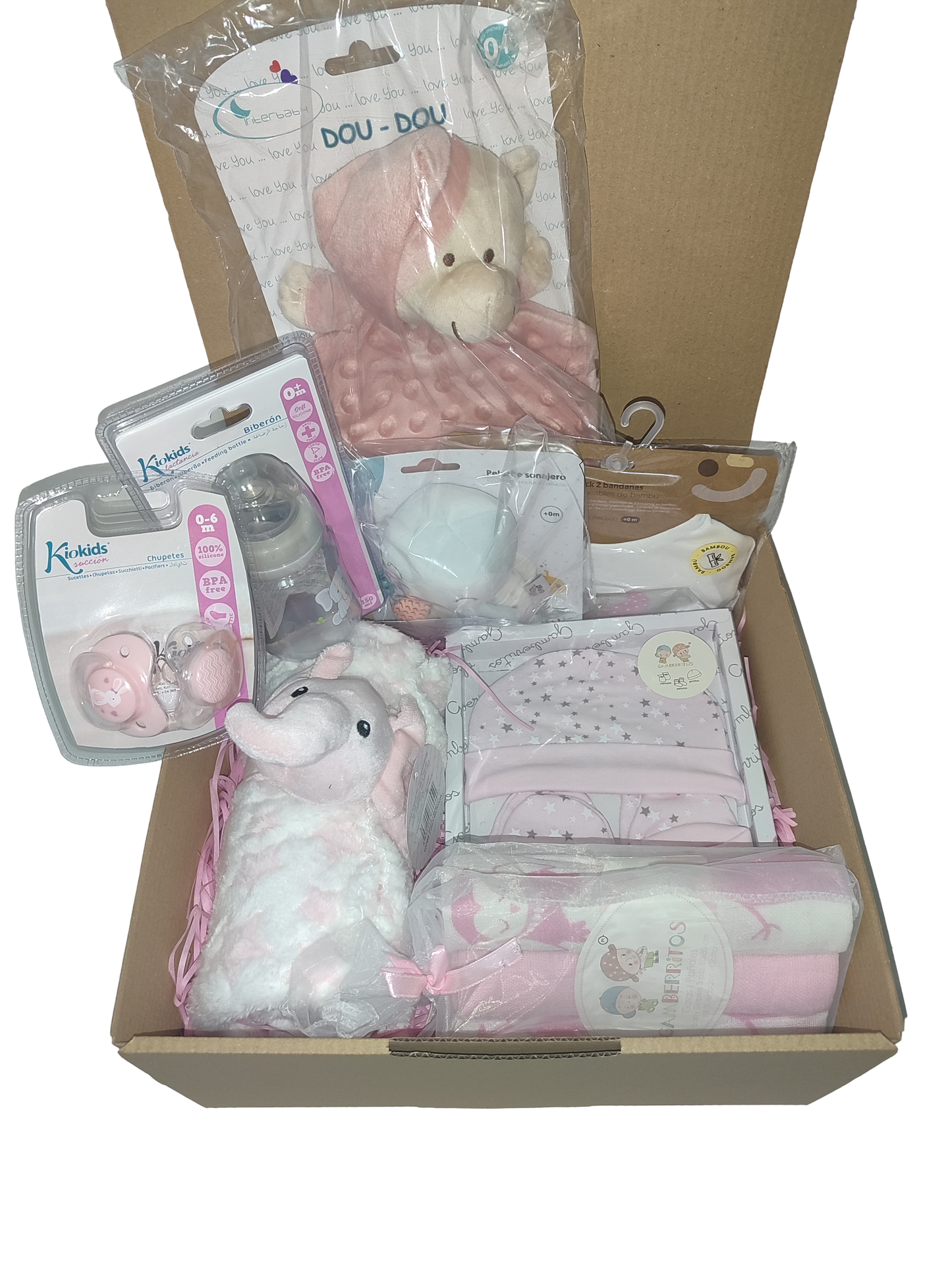 CAJA PARA REGALO BEBE