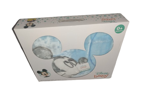 PACK SABANAS DE CUNA Y MANTITA DISNEY