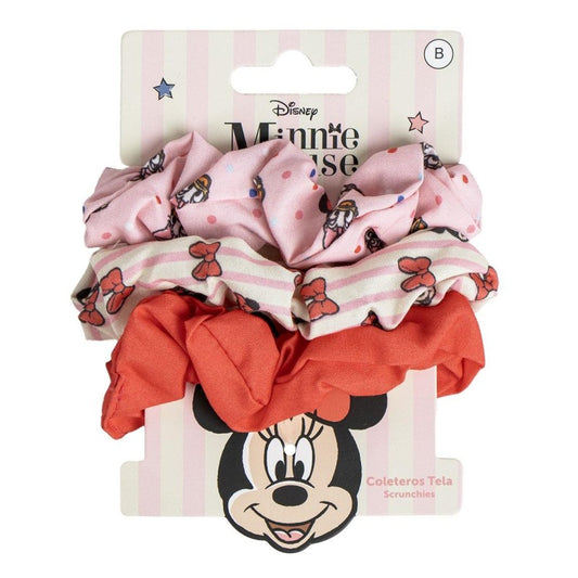 3 PIEZAS COLETERO TELA MINNIE