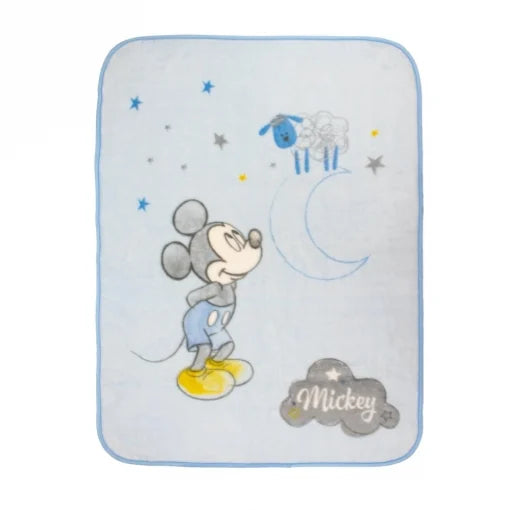 PACK SABANAS DE CUNA Y MANTITA DISNEY