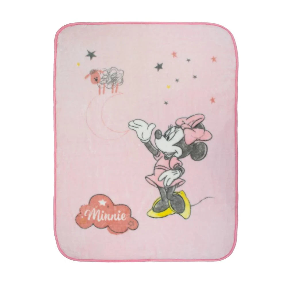 PACK SABANAS DE CUNA Y MANTITA DISNEY