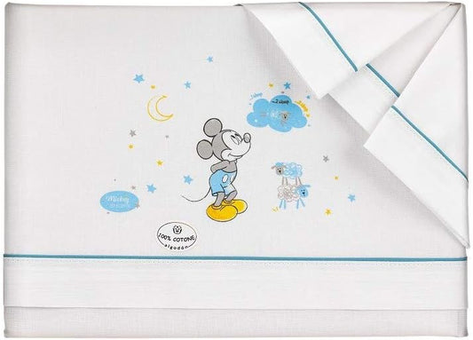 PACK SABANAS DE CUNA Y MANTITA DISNEY