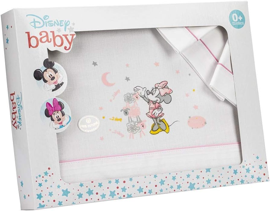 JUEGO DE SABANAS 3 PIEZAS DISNEY (INTERBABY)