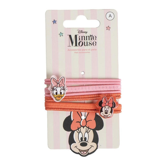 8 PIEZAS ELÁSTICOS PELO MINNIE O STITCH