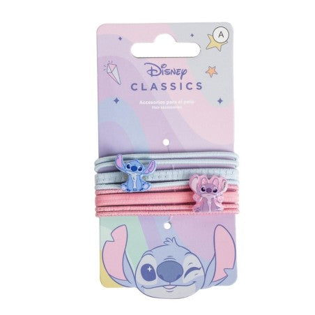 8 PIEZAS ELÁSTICOS PELO MINNIE O STITCH