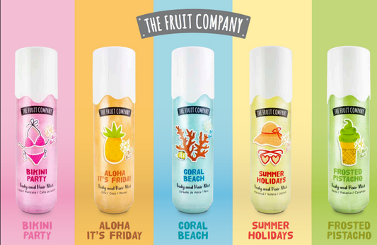 HAIR & BODY MIST THE FRUIT COMPANY