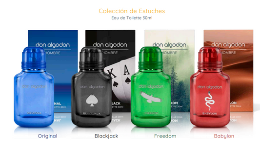 EAU DE TOILETTE 30 ML HOMBRE DON ALGODON