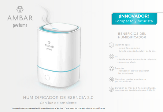 HUMIDIFICADOR 2.O