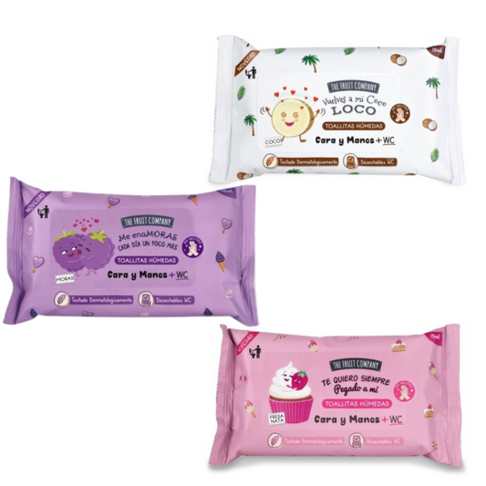 TOALLITAS THE FRUIT COMPANY