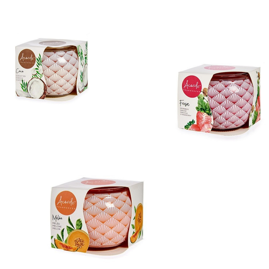 PACK 3 VELAS ACORDE