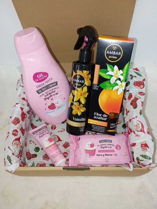 CAJITA NAVIDAD MIXTA