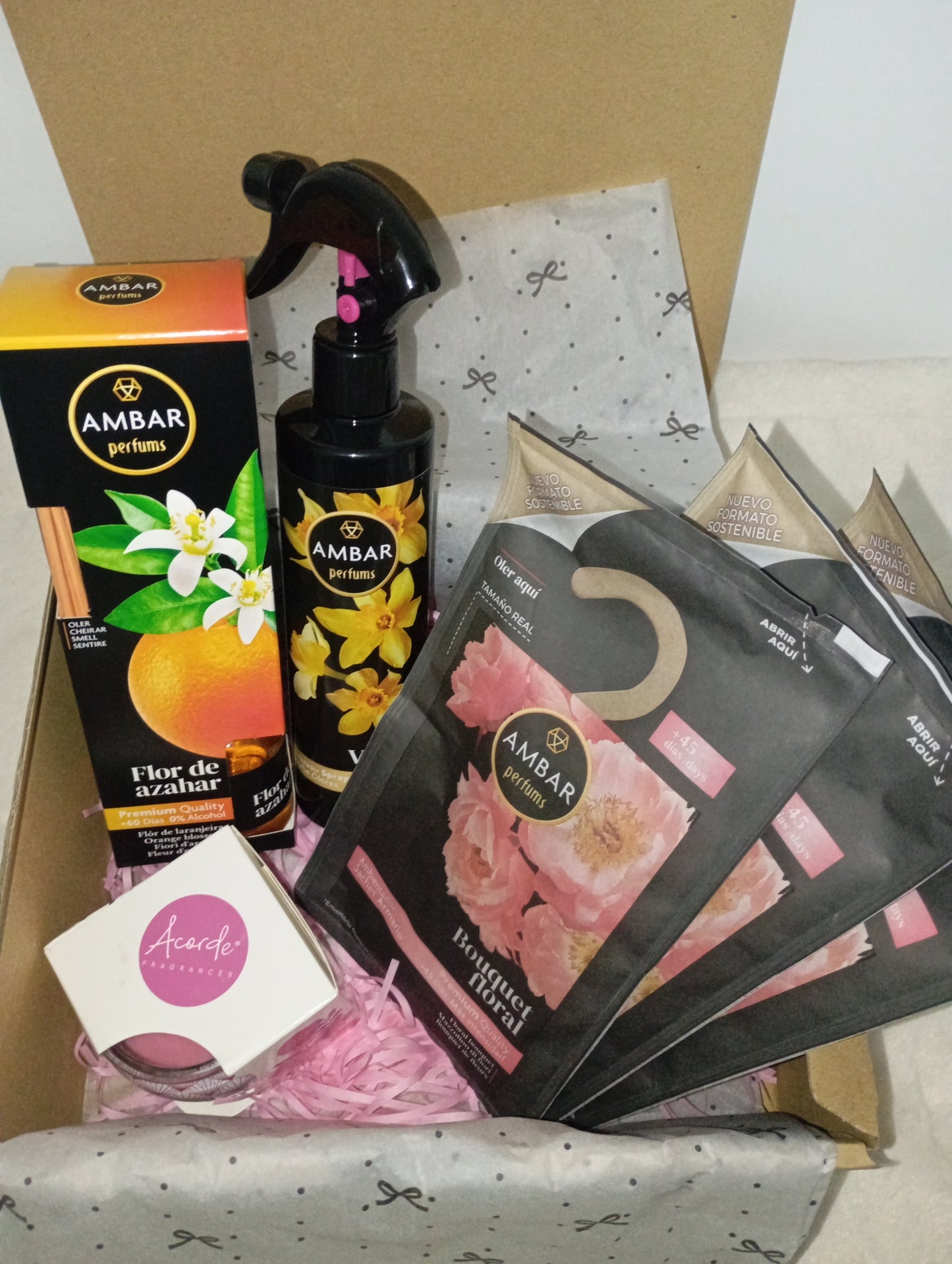 PACK REGALO AROMAS HOGAR