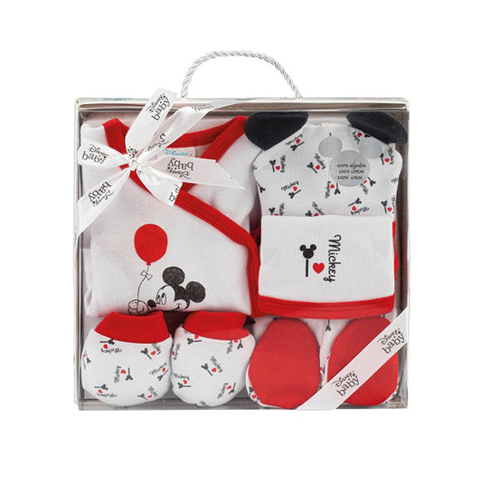 SET 5 PIEZAS MICKEY DISNEY