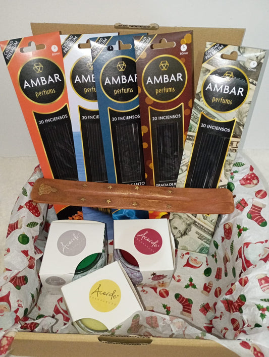CAJA INCIESOS Y VELAS