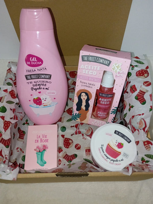 CAJITAS COSMÉTICA EDICIÓN NAVIDAD