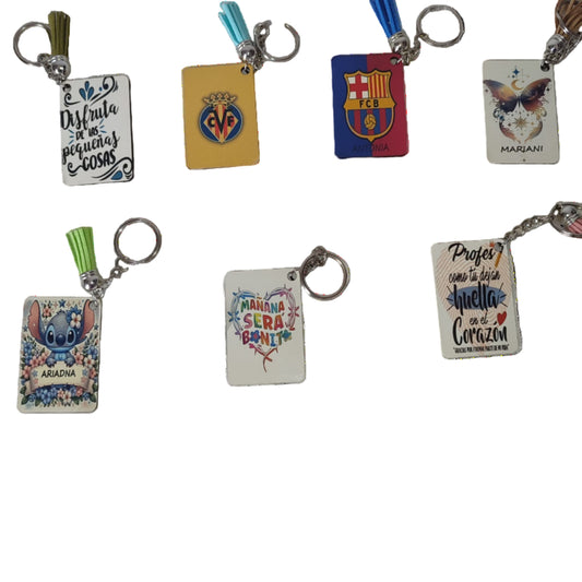 LLAVEROS PERSONALIZADOS