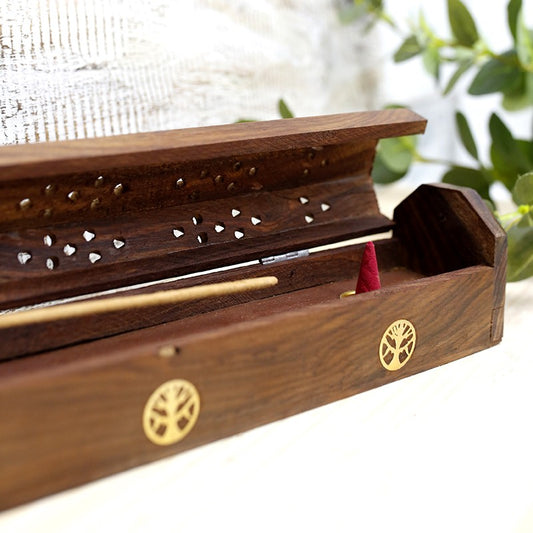 CAJA HUMO MADERA