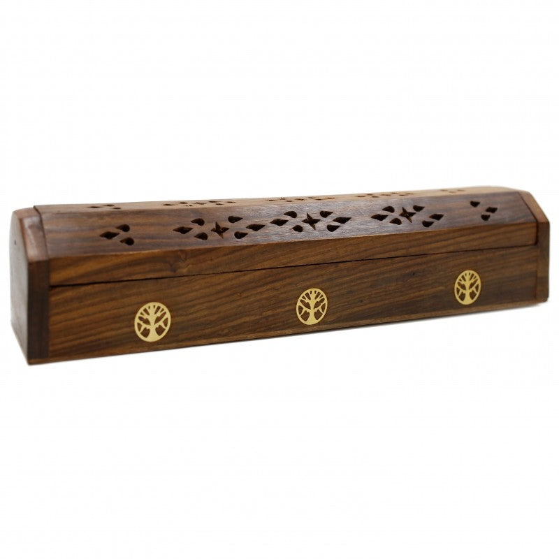 CAJA HUMO MADERA