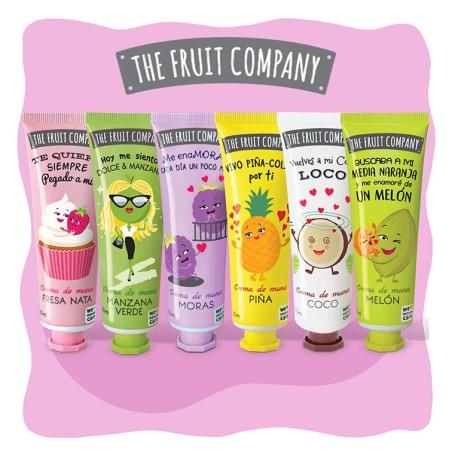 CREMA DE MANOS THE FRUIT COMPANY