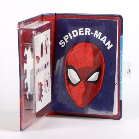 CUADERNO SET STITCH O SPIDERMAN