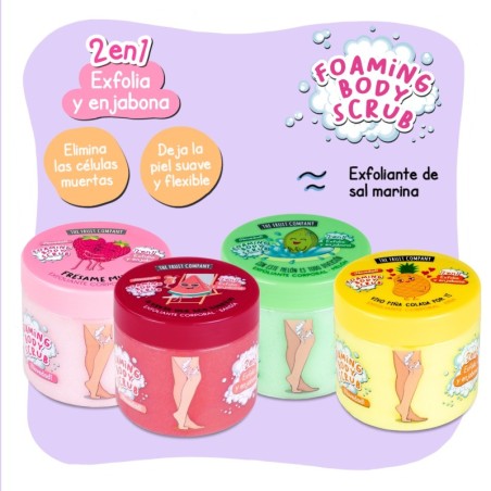 EXFOLIANTE CORPORAL THE FRUIT COMPANY